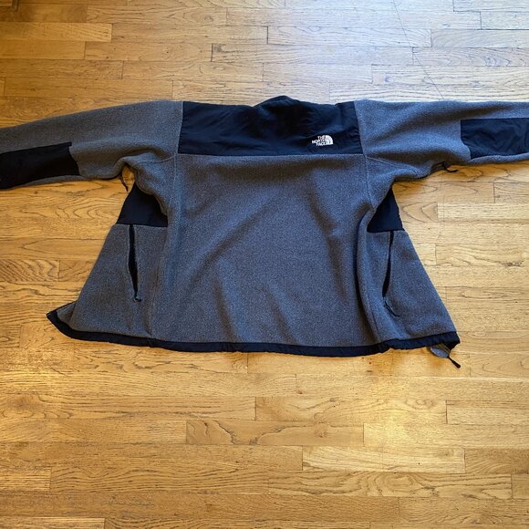 Grey Black North Face Lightweight jacket - Picture 2 of 3